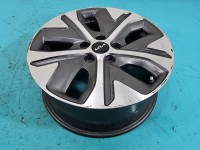 alufelgi felgi 17" komplet Kia Niro I 16-22 R17 Szerokość felgi: 7.0", 5x114.3, Odsadzenie (ET): 50, Producent felg: KIA,...