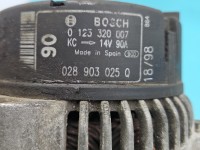 TEST Alternator Seat Alhambra I 0123320007, 028903025Q 1.9 tdi