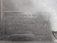 Osłona silnika górna Citroen C4 Grand picasso I 06-13 2.0 hdi 9683424680