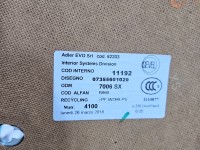 Tapicerka drzwi przód lewa boczek Fiat Ducato IV 07355601020