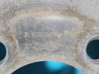 Felga stalowa 16" Renault Master III 10-19 Szerokość felgi: 6.5", Rozstaw śrub: 5x130, Odsadzenie (ET): 66, RENAULT, R16...