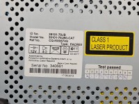 Radio fabryczne Suzuki Sx4 I 06- 39101-79JB radioodtwarzacz