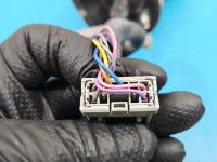 Lusterko lewe Honda Jazz II elektryczny, Europejska, złuszczony lakier 7 pin europa