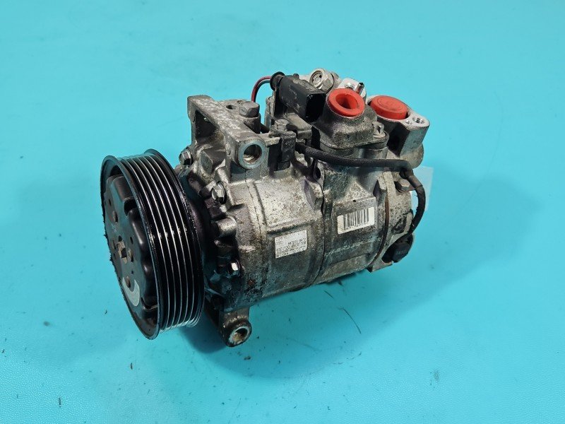Sprężarka klimatyzacji kompresor Audi A4 B6 447220-8412, 05C01109, 8E0260805G Sprężarka klimatyzacji kompresor Audi A4 B6 447220-8412, 05C01109, 8E0260805G