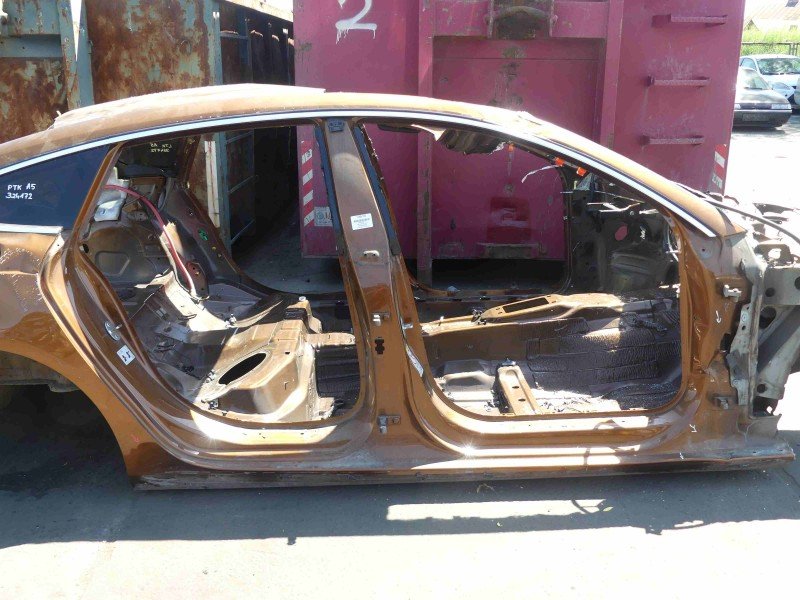 Próg prawy SŁUPEK ŚRODKOWY B Audi A5 8T HB 5d ceglasty Próg prawy SŁUPEK ŚRODKOWY B Audi A5 8T HB 5d ceglasty