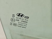 Szyba drzwi przód prawa Hyundai Kona I HB
