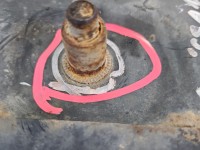 WÓZEK KOŁYSKA TRAWERS Sanki Belka silnika Nissan Note E11 1.5 dci