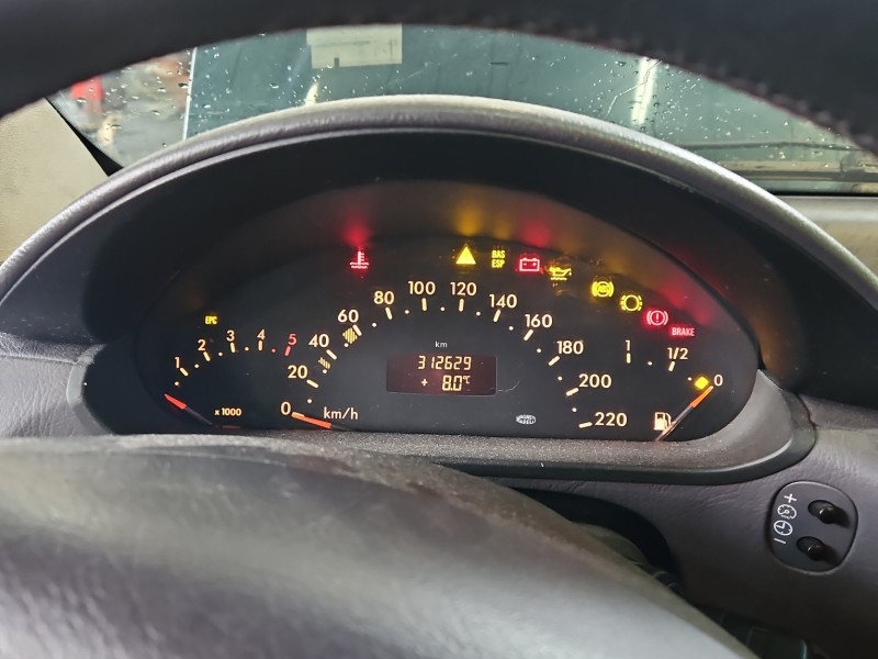 Licznik Mercedes W168 1.7 cdi EUROPA