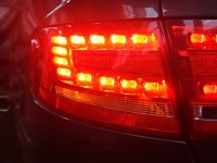 Lampa tył lewa AUDI A4 B8 sedan Producent części: Audi, SEDAN LED W BŁOTNIK 07-11 EUROPA