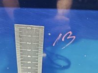 DRZWI PRZÓD LEWE KIEROWCY Toyota Corolla E12 3d granatowy 8Q4