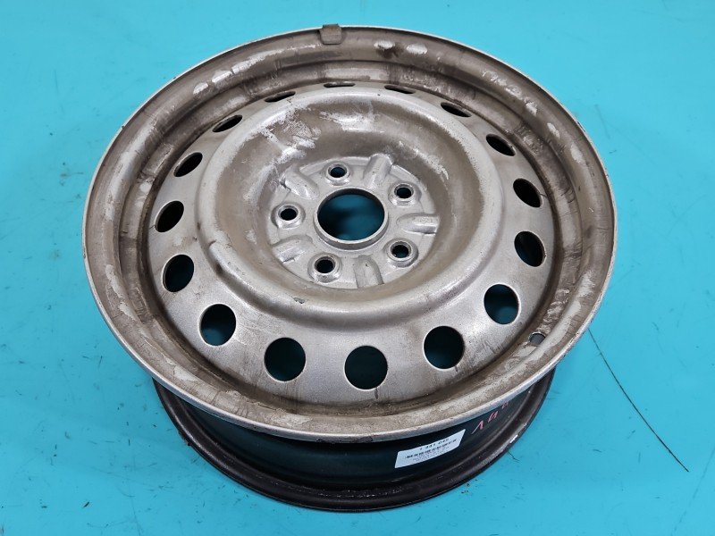 Felga stalowa 16" Toyota Auris II Szerokość felgi: 6.5", 5x114.3, Odsadzenie (ET): 45, TOYOTA, R16 5x114,3 ET45 6,5J Felga stalowa 16" Toyota Auris II Szerokość felgi: 6.5", 5x114.3, Odsadzenie (ET): 45, TOYOTA, R16 5x114,3 ET45 6,5J