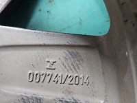 alufelgi felgi 17" komplet Vw Passat B8 R17 Szerokość felgi: 7.0", Rozstaw śrub: 5x112, Odsadzenie (ET): 40, Volkswagen,...