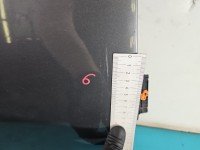 Drzwi przód prawe Vw Passat B6 5d grafitowy LA7T