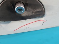 Klapa tył Opel Corsa C HB 3d