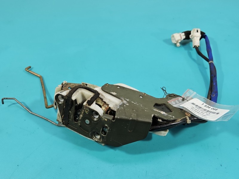 Zamek przód lewy Opel Agila A I EUROPA Producent części: OPEL, 3+3pin