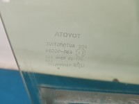 Szyba drzwi przód prawa pasażera Toyota Rav4 IV 5-DRZWI HB