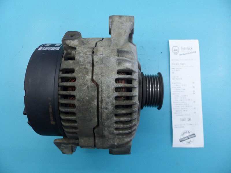 TEST Alternator Opel Vectra B 0123505002, 90356897 1.6 16v