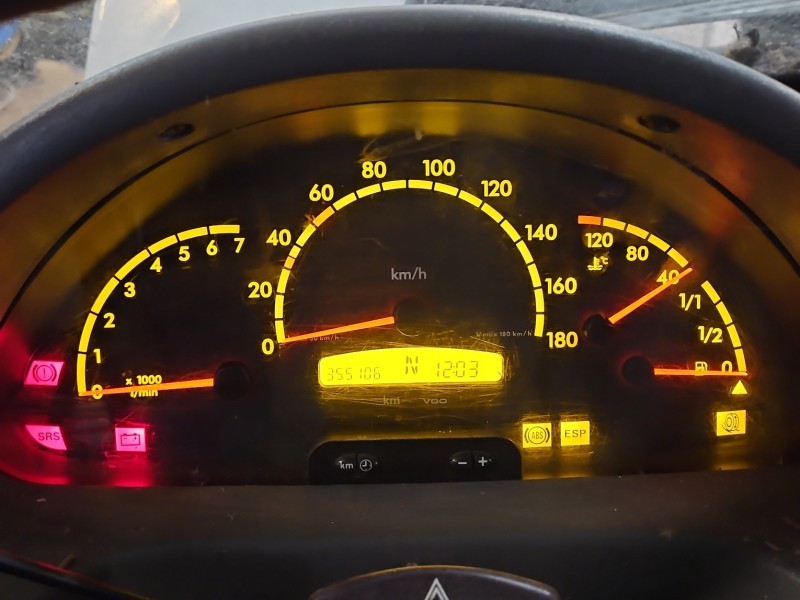 Licznik Mercedes Sprinter I 903 2.7 CDI EUROPA