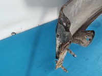 Błotnik przód prawy Mercedes ML W164 C197