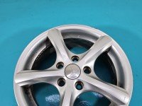 Felga aluminiowa alufelga Volvo V50 S40 II Średnica felgi: 15", Szerokość felgi: 6.0", Rozstaw śrub: 5x108, Odsadzenie (ET):...