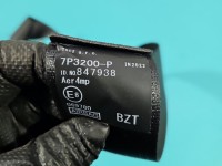 Pas bezpieczeństwa przód prawy pasażera 7P3200-P Toyota Corolla E21 19-