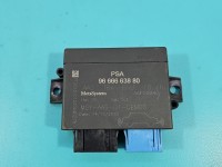 Sterownik parkowania PDC Peugeot 5008 9666663880