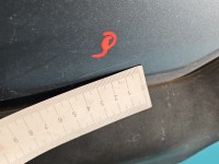 Drzwi tył lewe Opel Zafira A HB 5d stalowy