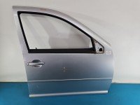 DRZWI PRZÓD PRAWE PASAŻERA Vw Golf IV 5d srebrny LA7W