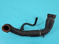 Rura przewód Volkswagen, turbo- filtr powietrza Vw Crafter 06- 1016172S041024, 1013526S041124 2.5 tdi (BJL)