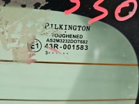 Szyba drzwi tył prawa Nissan Primastar 01-14 HB