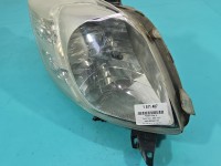 Reflektor lewy lampa przód Toyota Yaris II EUROPA