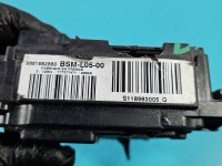 Sterownik moduł uszkodzona obudowa i wtyczka Fiat Scudo II 06- 9661682880