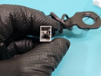 Pas bezpieczeństwa przód prawy pasażera Porsche Panamera I 970 97080318404