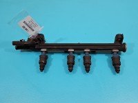 TESTOWANY Wtryskiwacz Vw Golf III 2900900529, 037906031AD 1.6 8V wiel