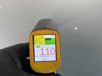 DRZWI PRZÓD LEWE KIEROWCY Suzuki Grand Vitara II 5d srebrny z2s. C02