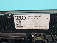 Konsola panel nawiewu AUDI Q5 08- 8K1820043AL