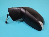 Lusterko lewe pin Renault Scenic III HB 5d kolor czarny TEGNE europa