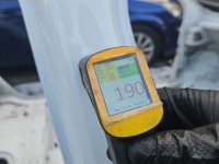 Próg prawy SŁUPEK ŚRODKOWY B Vw Tiguan II 16- HB 5d LC9A