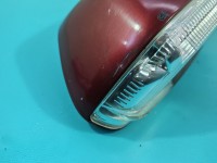 Lusterko prawe Skoda Octavia II Europa / 7pin / rysy na obudowie / wklejane szkło europa