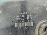 Komputer Sterownik silnika 33920-65J0 Suzuki Grand Vitara II 2.0 16V (J20a)