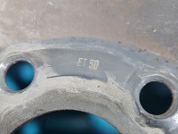 Felga stalowa 16" Renault Trafic II Szerokość felgi: 6.0", Rozstaw śrub: 5x118, RENAULT, 1581927, Waga produktu z...