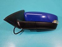 Lusterko lewe pin Skoda Fabia III HB niebieski K4 / V5F 5d europa