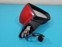 Lusterko prawe Seat Ibiza V KJ 6F czerwony LS3H europa