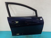 DRZWI PRZÓD PRAWE PASAŻERA Seat Ibiza IV 6J 5d granatowy LW5U