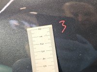 Błotnik przód lewy Citroen C5 II X7 grafitowy EYPC