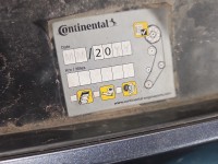 Atrapa grill Fiat Scudo II 06-