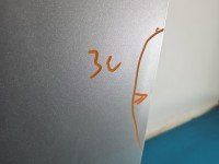 DRZWI PRZÓD LEWE KIEROWCY Suzuki Grand Vitara II 5d srebrny z2s. C02