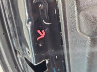 DRZWI PRZÓD LEWE KIEROWCY Chevrolet Captiva 5d czarny GAR