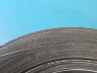 Koło zapasowe 15" dojazdowe dojazdówka Skoda Fabia III Rozstaw śrub: 5x100, Marka: Nexen, 185 mm, Profil opony: 65, Kod...