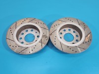 Tarcze hamulcowe tył klocki Vw Golf VI 1.6 tdi